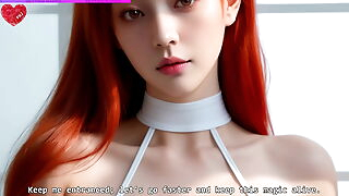 Redhead GF Get Fucked Respecting The Restaurant During The Berth POV - Uncensored Hyper-Realistic Hentai Joi, With reference to Auto Sounds, AI [PROMO VIDEO]