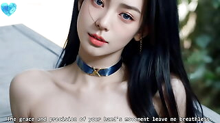 Dating Simulator Asian Girlfriend Acquire Fucked Raw POV - Uncensored Hyper-Realistic Hentai Joi, With Auto Sounds, AI [PROMO VIDEO]